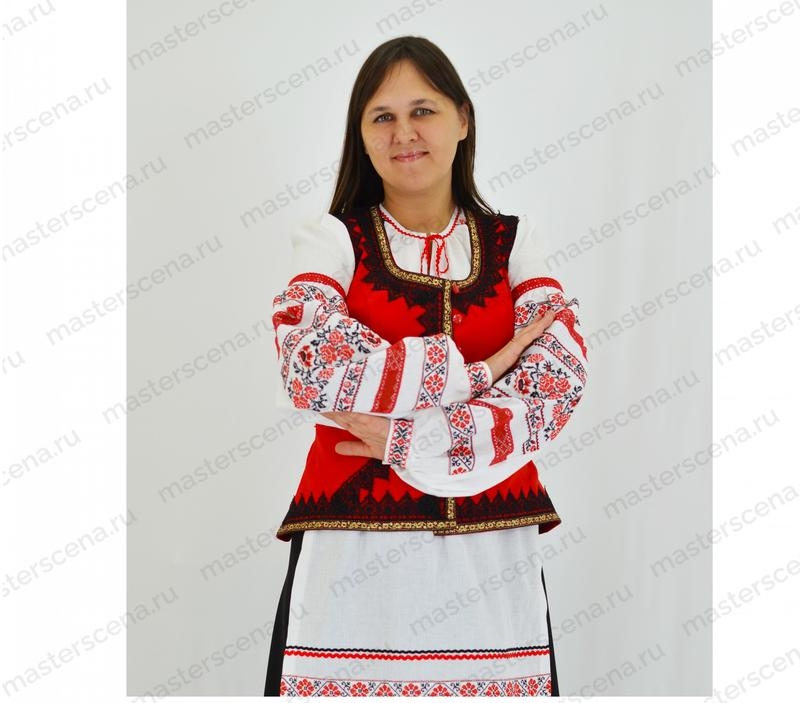  Женские казачьи костюмы