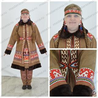 Э-43 Хантыйский женский костюм