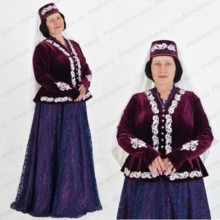 Кавказский костюм