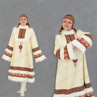 Э-77 Северный женский костюм