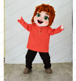 Деревенский мальчуган
