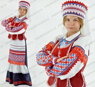 Э-124 Белорусский костюм

