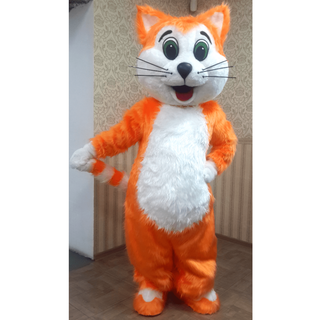 Кот рыжий №1
