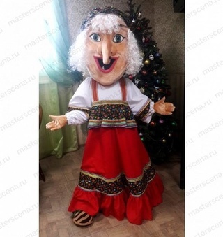 Баба Яга белокурая Баба Яга белокурая