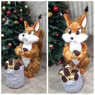 Белка кукла