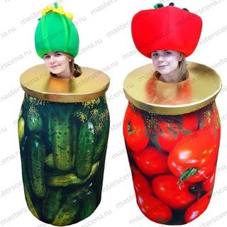 Банка с соленьями Банка с соленьями